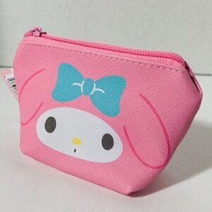 Sanrio My Melody Pouch My Melody Coin Purse My Melody Makeup Bag My Melody Case